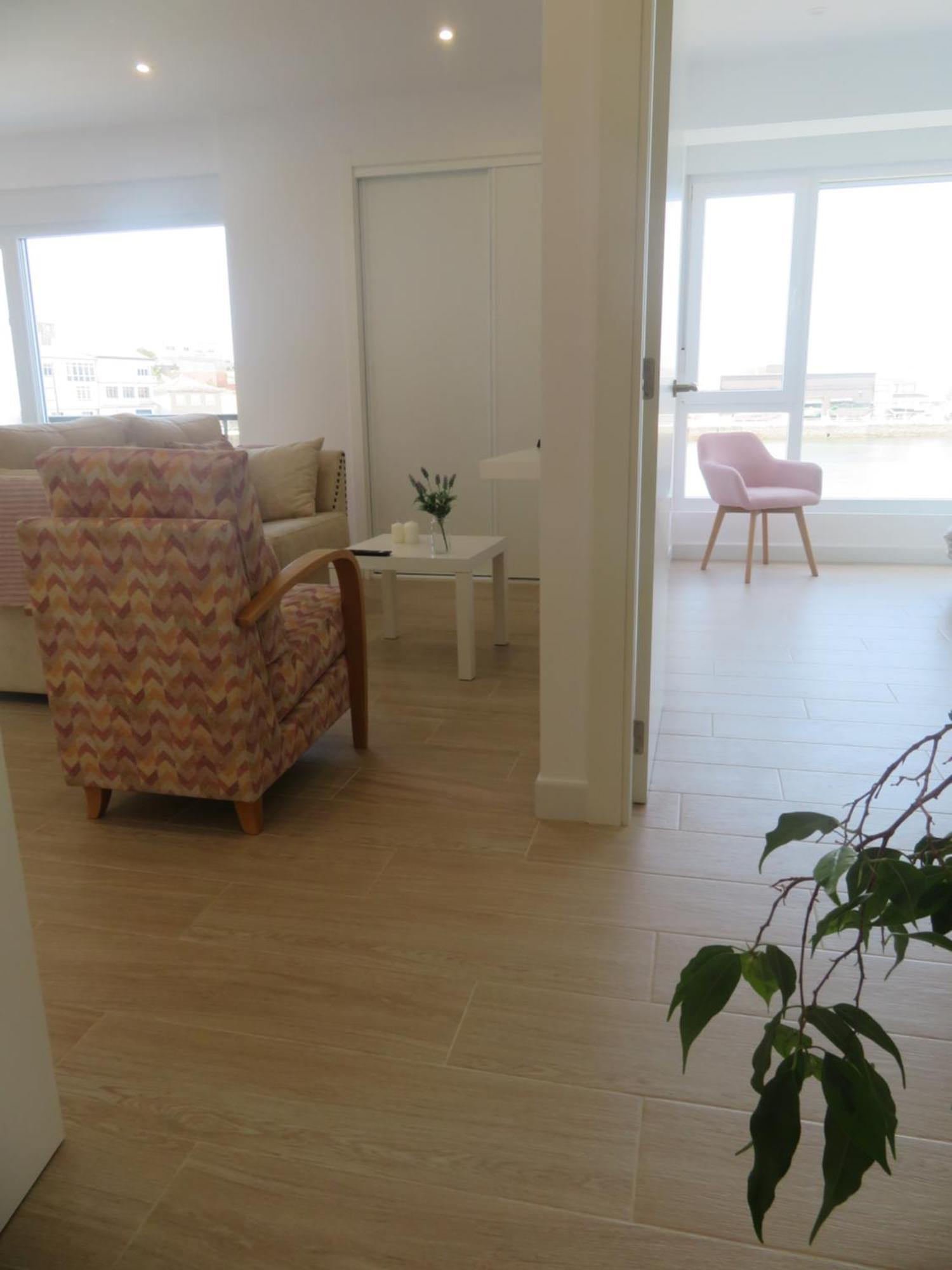 Apartamento Centinela Do Mar O Pindo Exterior foto